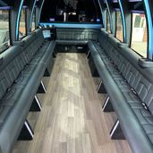 limousine bus interior 