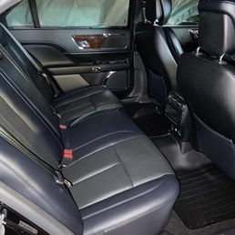 sedan interior 