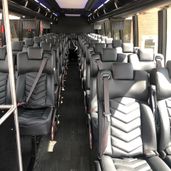 Executive Coach Interior 