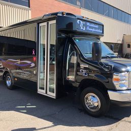 Shuttle Bus exterior 
