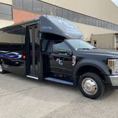 Limousine Bus exterior 