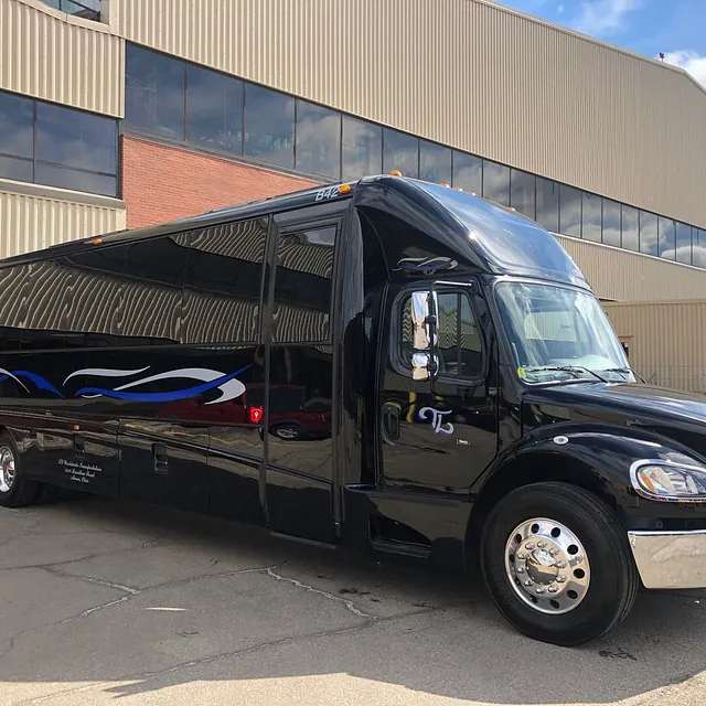 Executive Coach exterior 