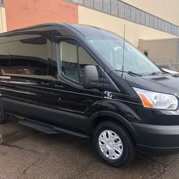 Transit Van exterior 