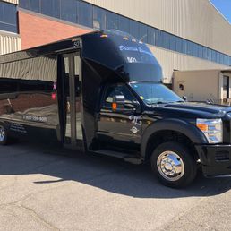 executive bus exterior