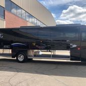 Executive coach exterior 