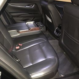 sedan interior