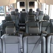 Transit Van Interior 