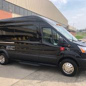Transit Van exterior 